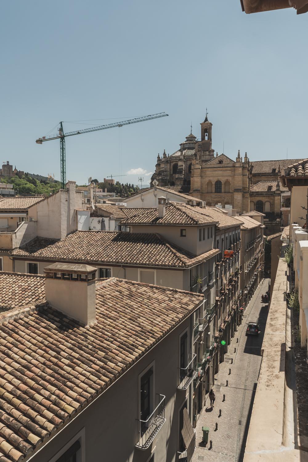 Tuguest Palacio De Los Jeronimos Apartments Γρανάδα Εξωτερικό φωτογραφία
